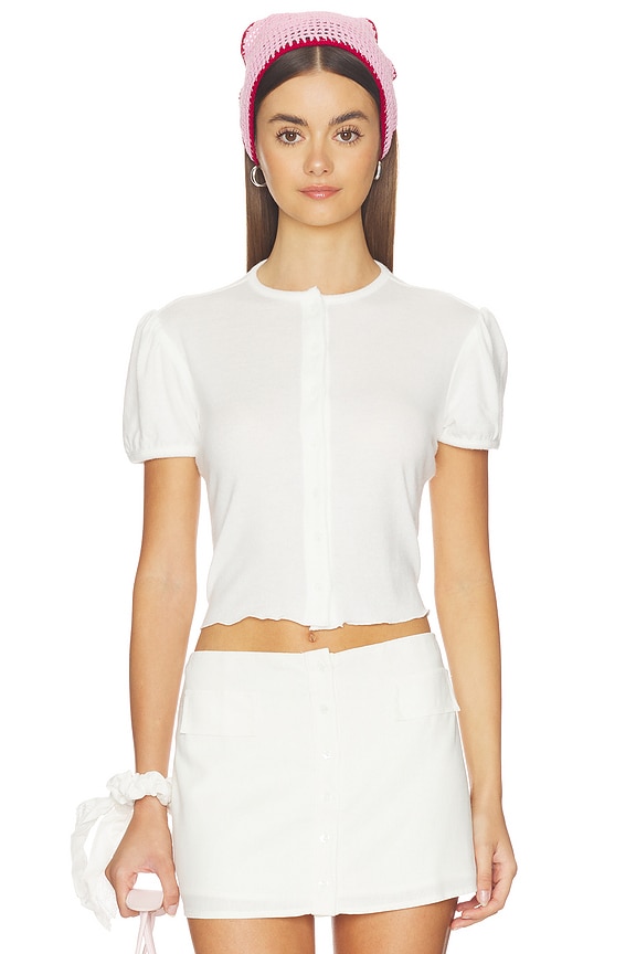 view 1 of 4 The Boni Sweater in White