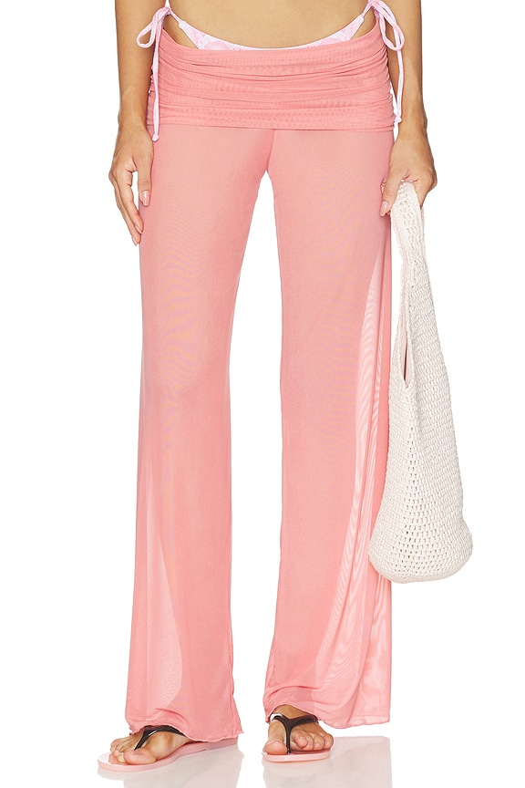 view 1 of 6 The Addison Pant in Pink