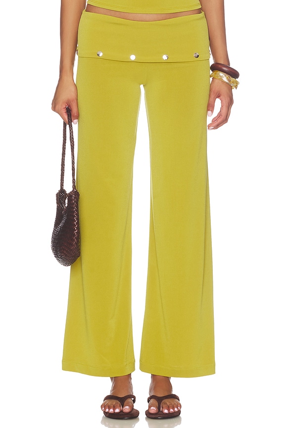 view 1 of 6 PANTALON THE LIZA  in Green