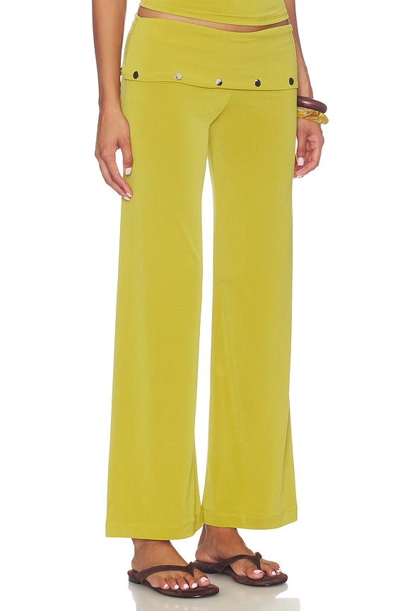 view 2 of 6 PANTALON THE LIZA  in Green