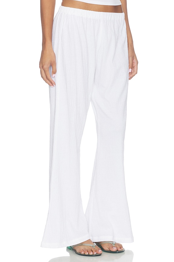 view 2 of 6 PANTALON THE NOAH  in White