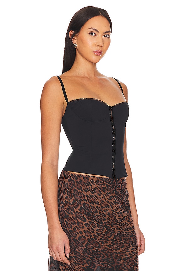 view 2 of 4 The Caroline Corset in Black