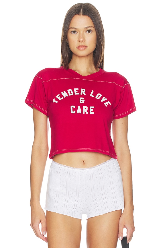 view 1 of 4 The TLC Top in Red