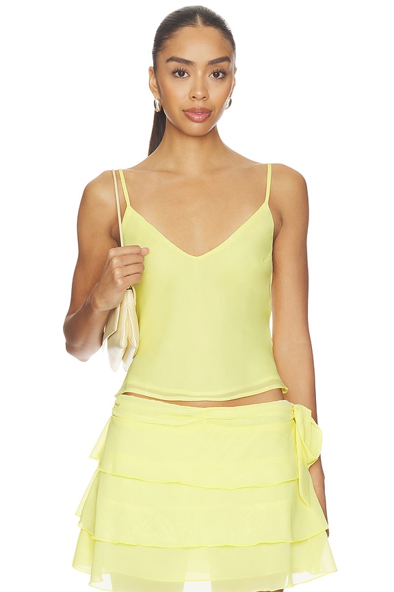 view 1 of 4 The Sila Top in Yellow