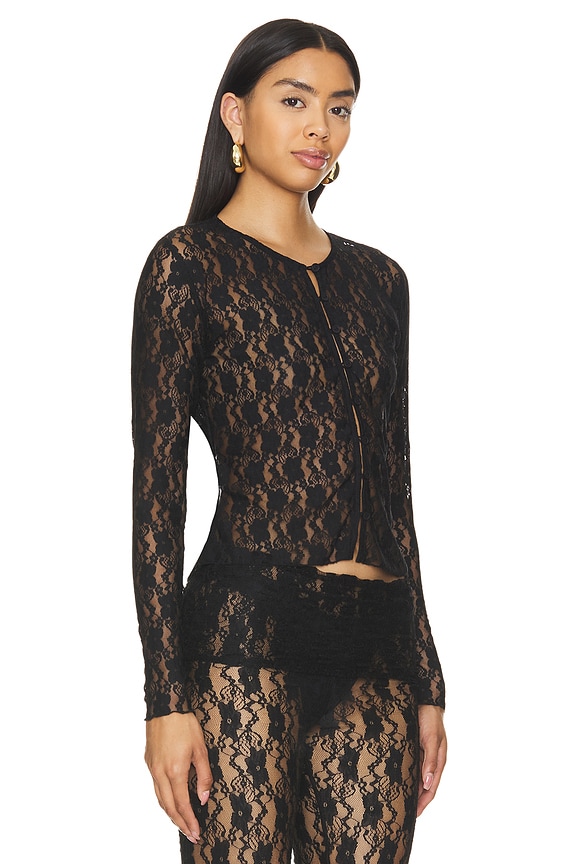 view 2 of 4 CÁRDIGAN OLIVIA in Black