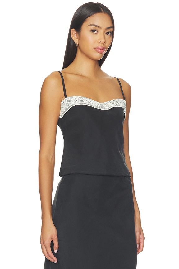 view 2 of 4 The Sadie Top in Black