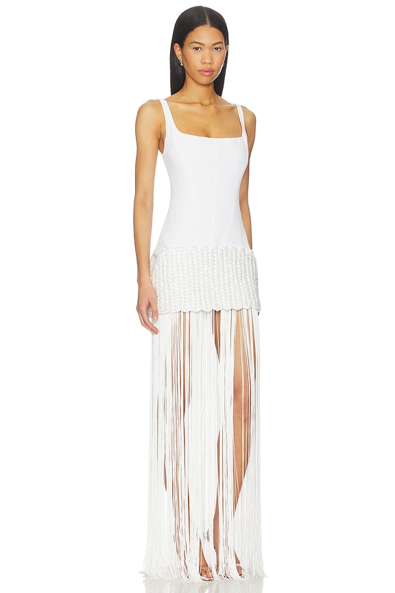 view 2 of 4 Maryna Dress in White