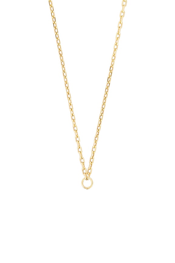 view 2 of 3 Spikelet Long Pendant in Gold