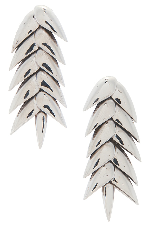 view 1 of 2 BOUCLES D'OREILLES in Silver