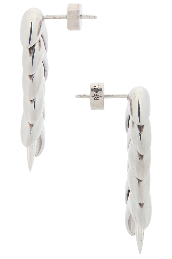view 2 of 2 BOUCLES D'OREILLES in Silver