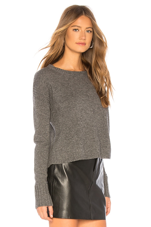 view 2 of 4 PULL THE CROPPED CREW in Night Mist