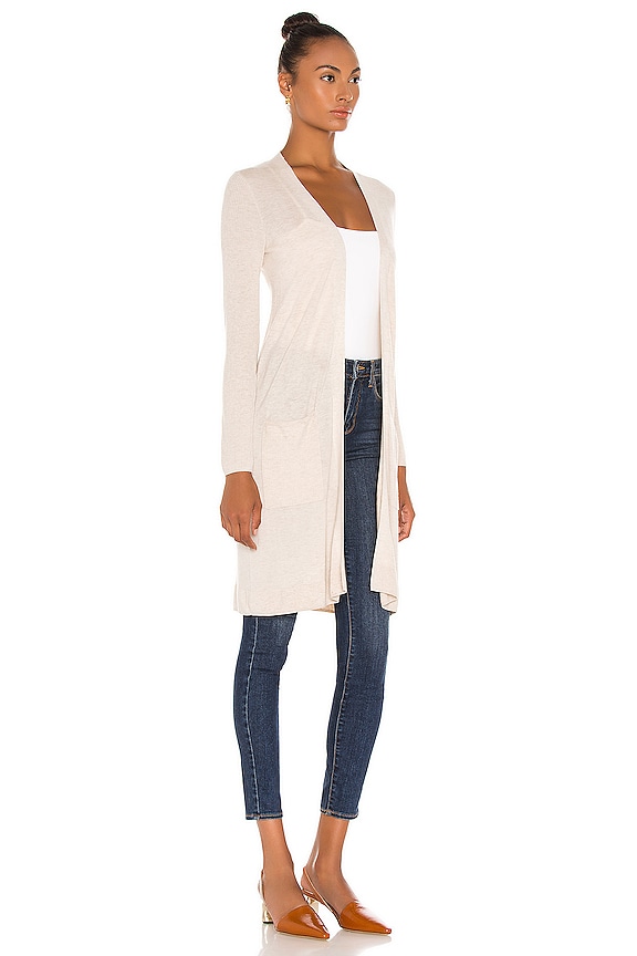 view 2 of 3 Pocket Duster in Ecru