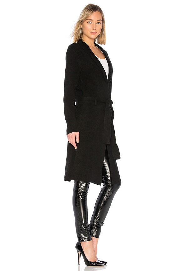 view 2 of 3 The Coat in Black