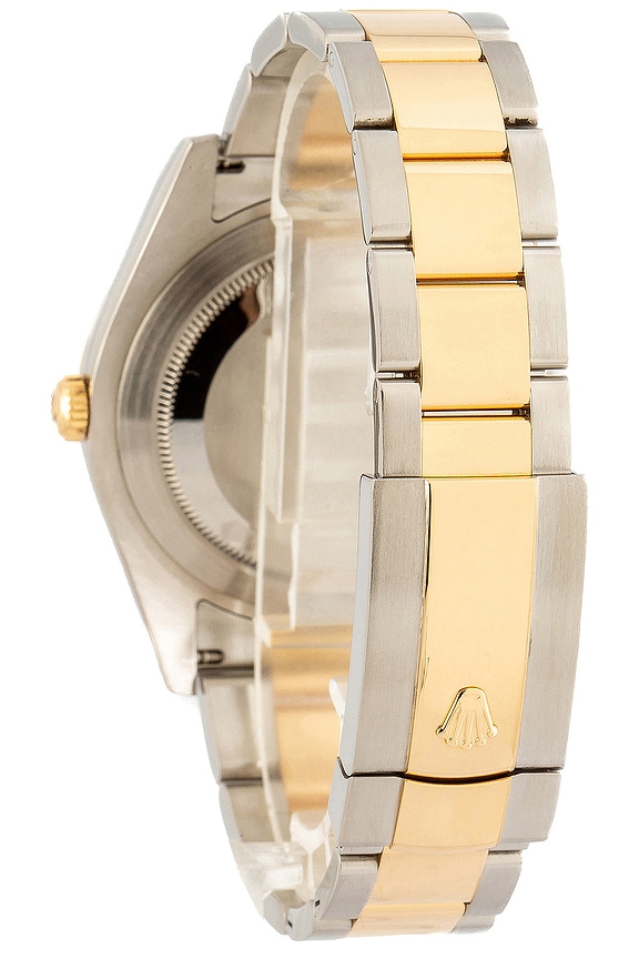 view 2 of 3 Bob's Watches Rolex Datejust Ii 116333 in Stainless Steel, 18K Yellow Gold, & Dark Rhodium