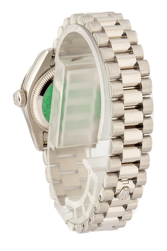 view 2 of 2 x FWRD Renew Rolex Datejust President 179136 in Platinum