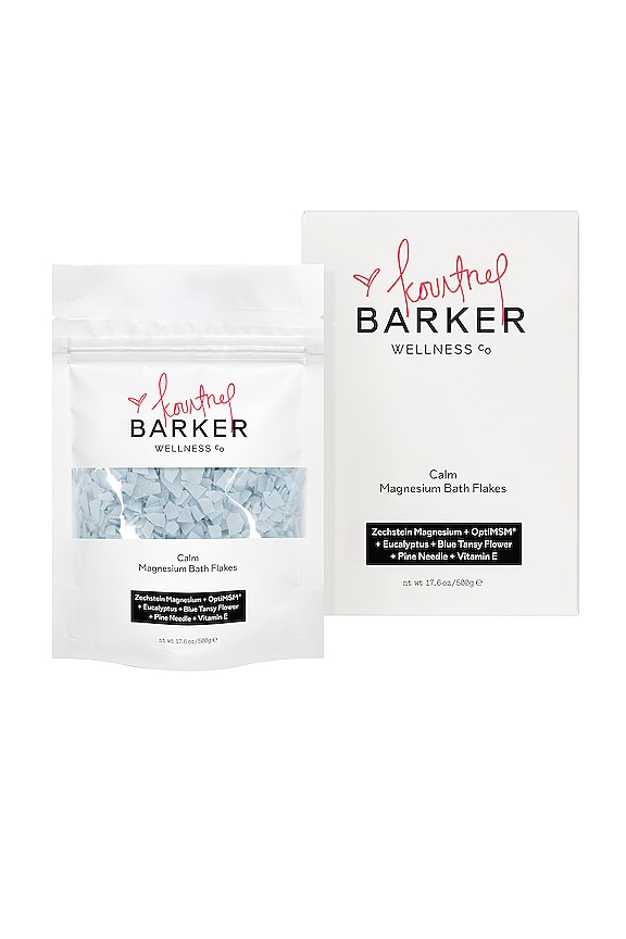 view 2 of 3 Kourtney x Barker Calm Magnesium Bath Flakes in 