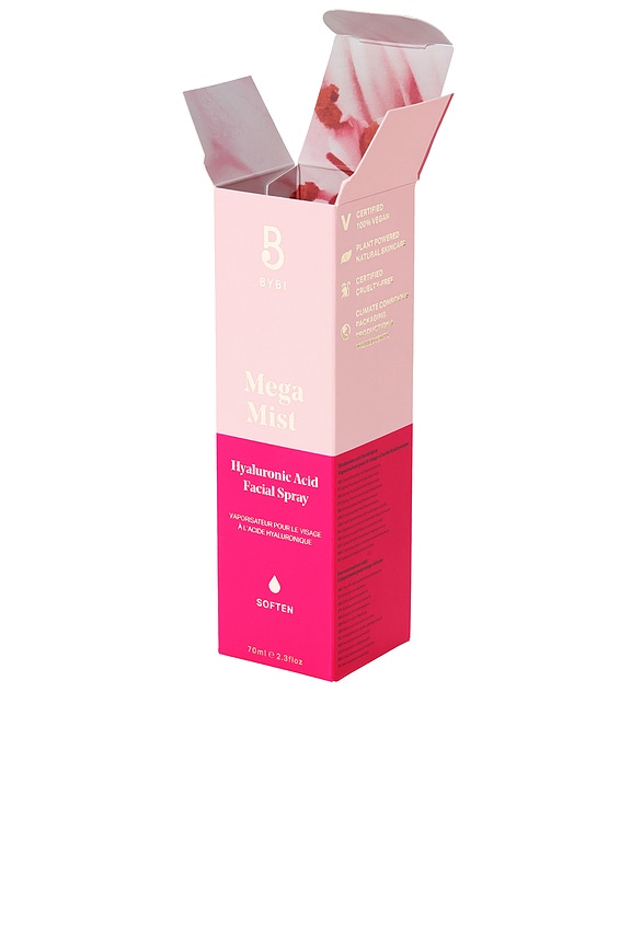 view 2 of 3 Mega Mist Hyaluronic Acid Facial Spray in 