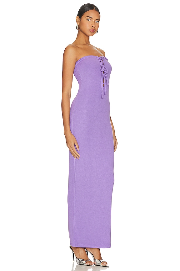 view 2 of 3 Vienna Maxi Dress in Purple