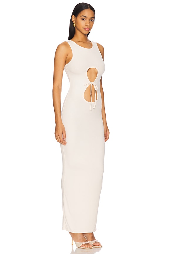 view 2 of 3 Calyssa Maxi Dress in Bone