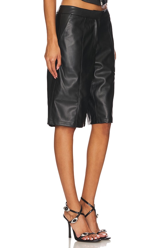 view 2 of 6 Juno Shorts in Black