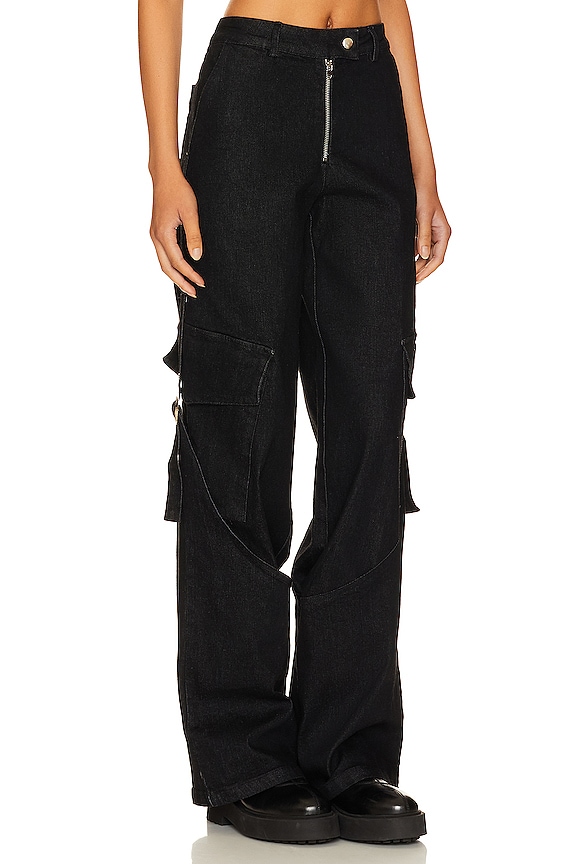 view 2 of 4 Immy Jeans in Vintage Black