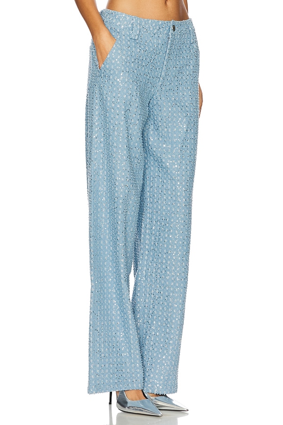 view 2 of 6 Valentino Pants in Blue
