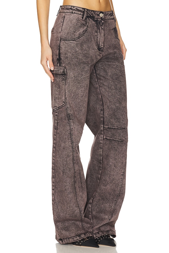 view 2 of 6 Armen Jeans in Acid Wash