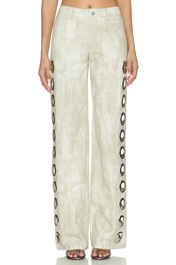 view 1 of 6 Archer Jeans in Moss