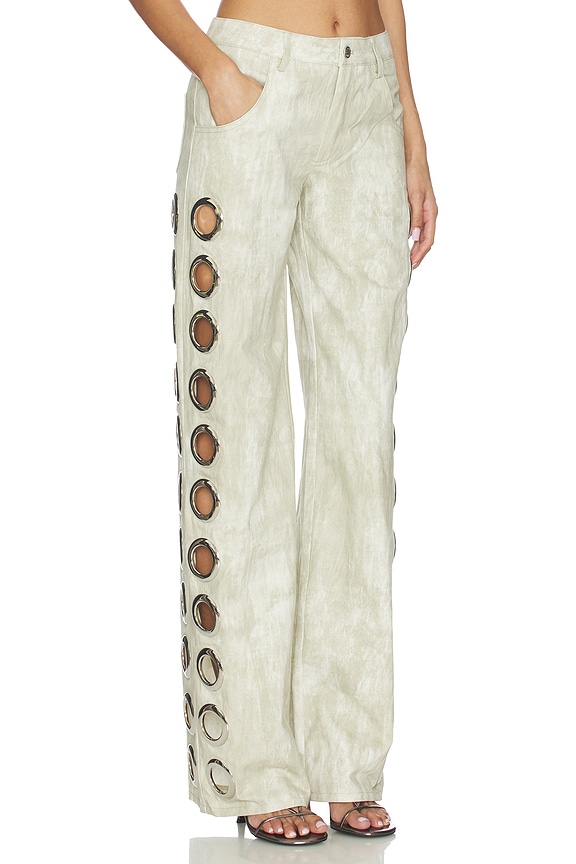 view 2 of 6 Archer Jeans in Moss