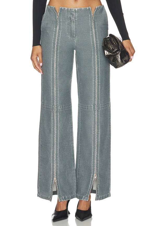 view 1 of 7 Nyra Jeans in Steel