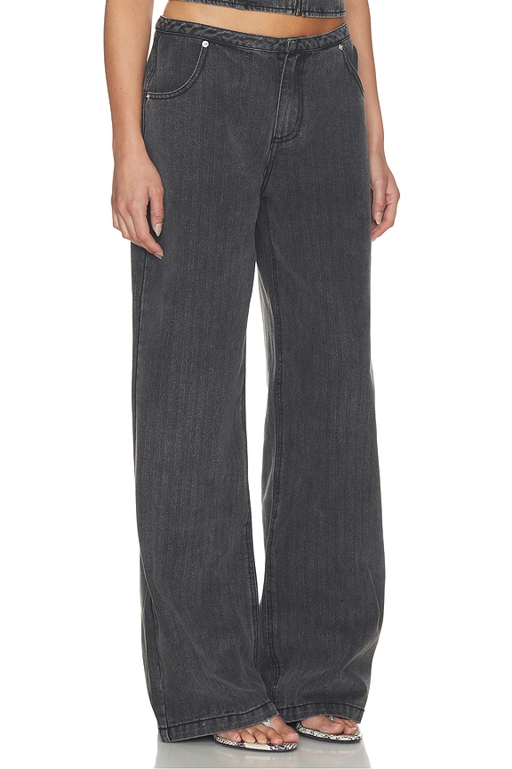 view 2 of 6 Santal Jeans in Pinstripe