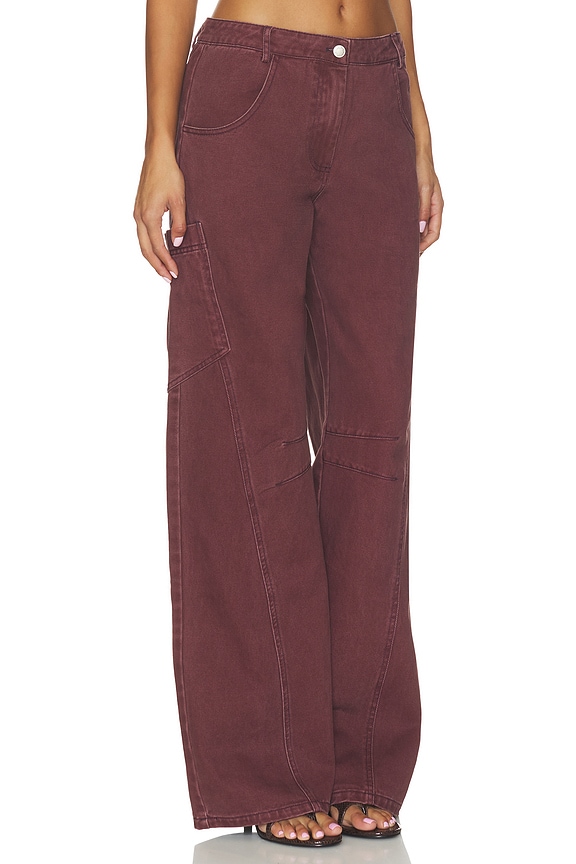 view 2 of 6 Armen Jeans in Chocolate