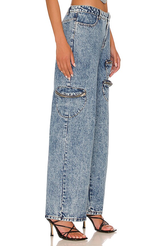 view 2 of 4 ДЖИНСЫ CARSON in Light Blue