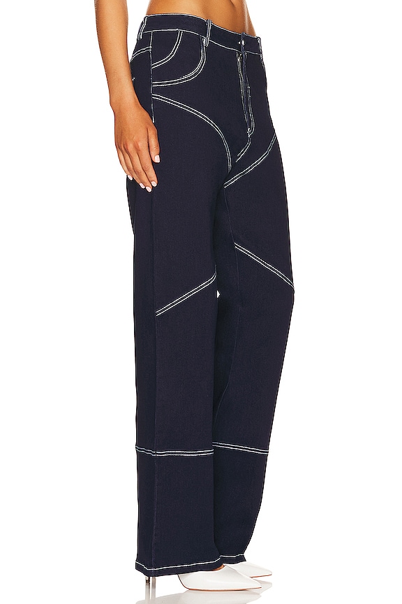 view 2 of 4 Cyrus Jeans in Navy