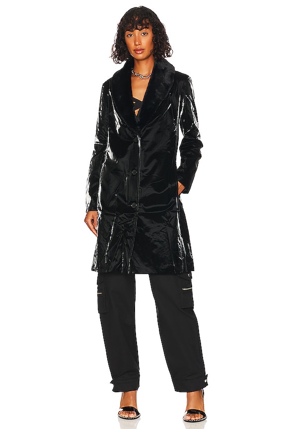 view 2 of 4 ABRIGO LARSA in Black