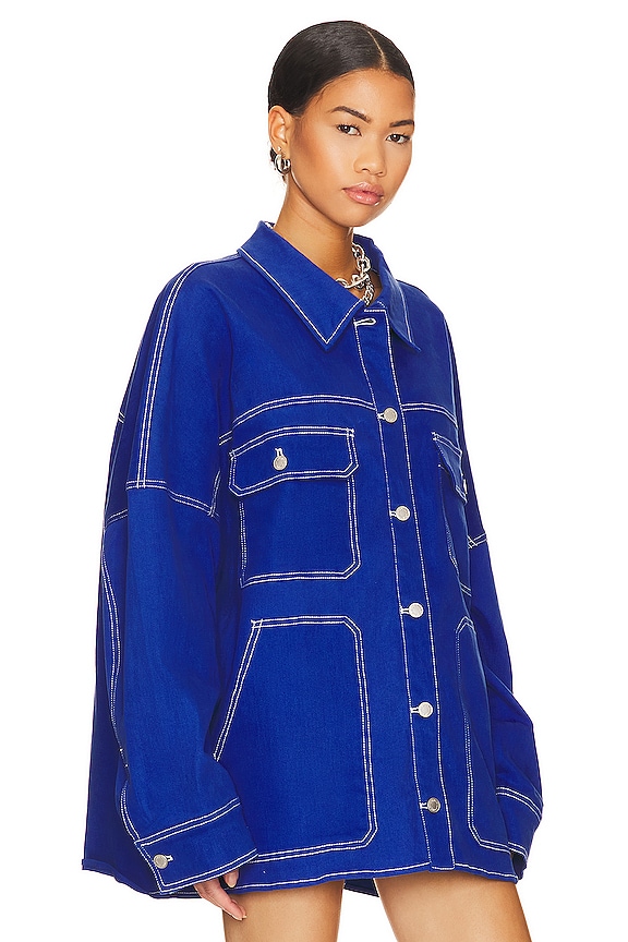 view 2 of 4 Cooper Jacket in Cobalt