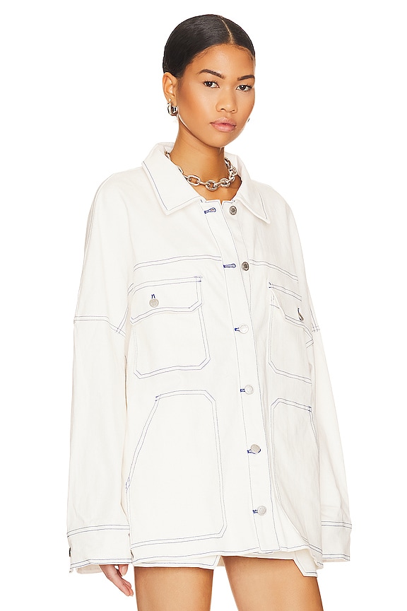 view 2 of 4 Cooper Jacket in White