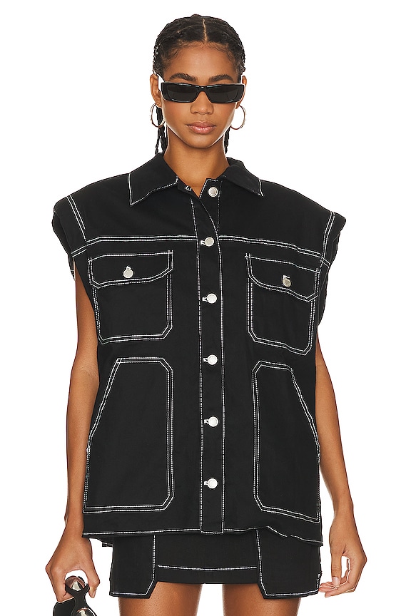 view 2 of 5 CHALECO COOPER in Black