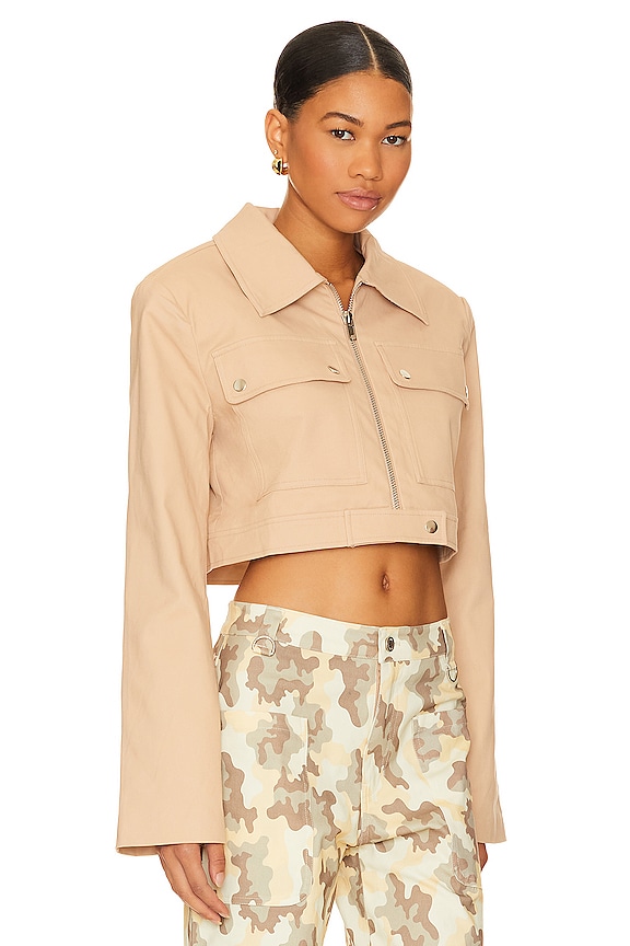 view 2 of 4 Kelsi Jacket in Camel