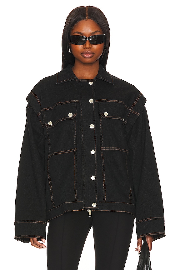 view 2 of 6 КУРТКА LANEY in Black