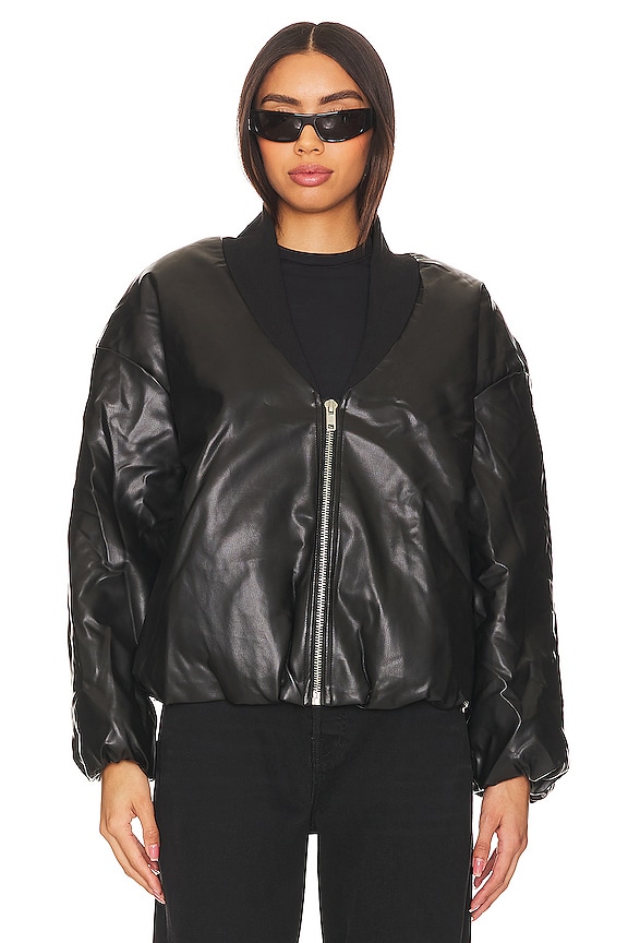 view 2 of 5 ATTICUS ボンバー in Black