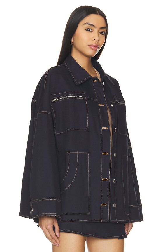 view 2 of 5 Avant Jacket in Navy