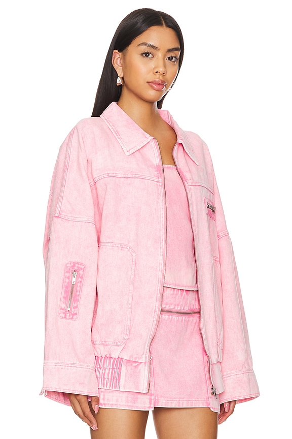 view 2 of 4 Monica Jacket in Pink