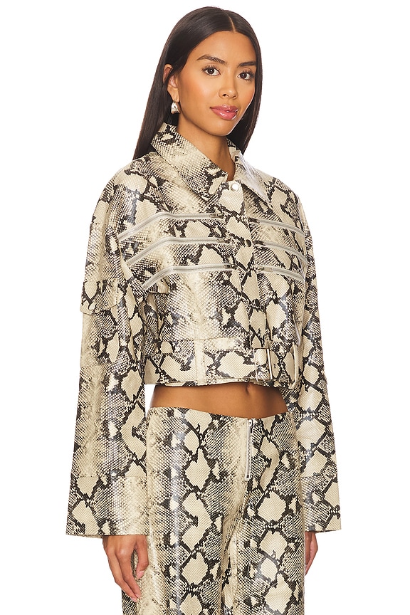 view 2 of 4 Xaavier Jacket in Snake