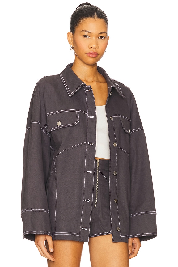 view 2 of 4 BLOUSON BRIXTON in Slate