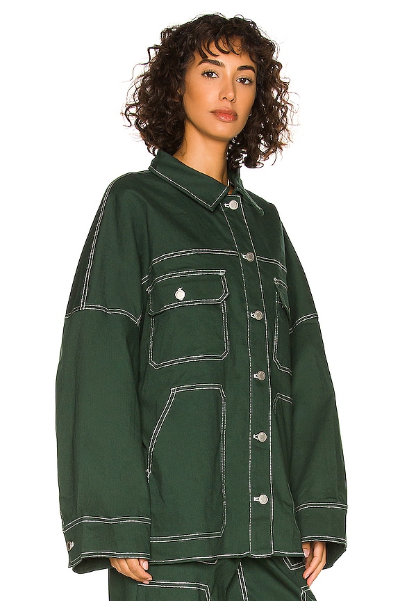view 2 of 4 Cooper Jacket in Green