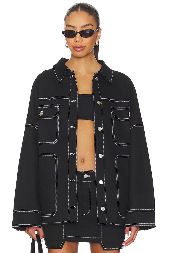 view 2 of 5 Cooper Jacket in Black