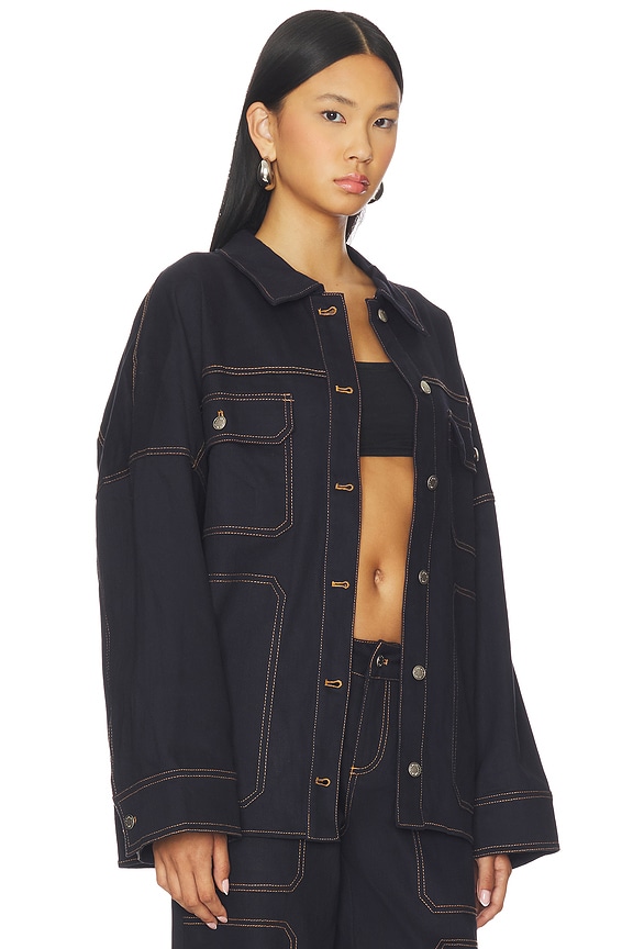 view 2 of 4 Cooper Jacket in Navy