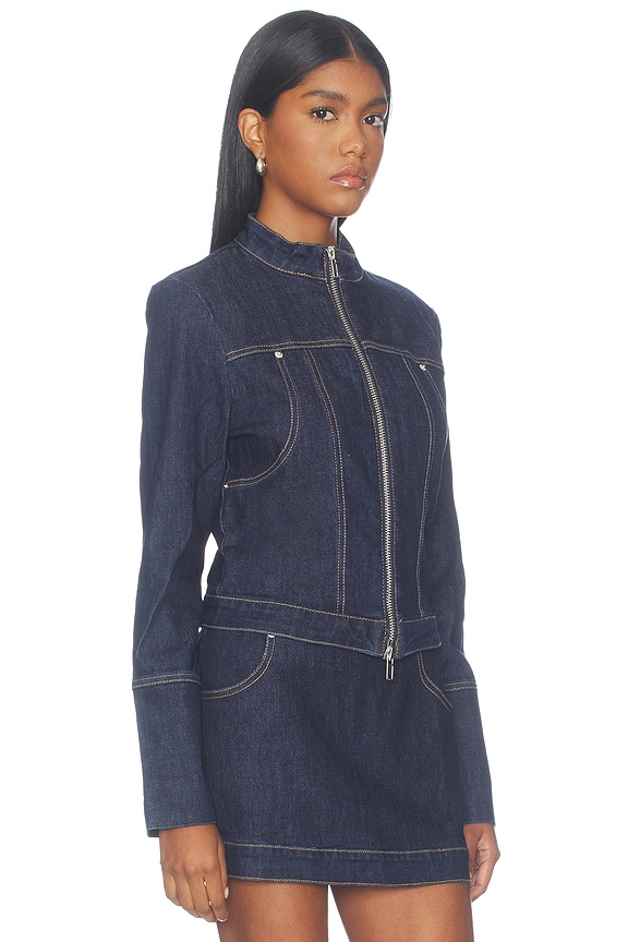 view 2 of 4 Travis Jacket in Indigo