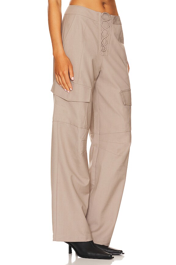 view 2 of 4 Arlo Pant in Taupe